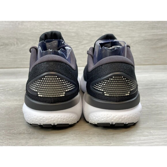 Brooks Ghost 16 Women's 9.5 Black Athletic Mesh Sneaker Walking Running Shoes - Picture 4 of 12